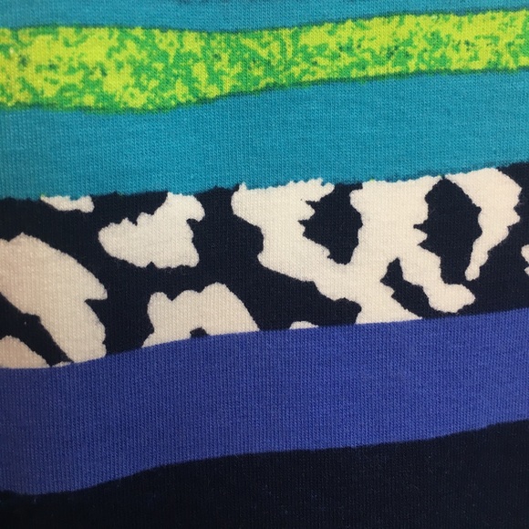 Ruby Rd. Favorites | Women’s Colorful Multi-Print Shirt Top - Picture 7 of 14